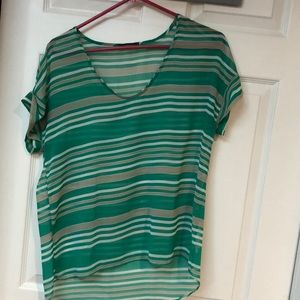 Soprano striped top
